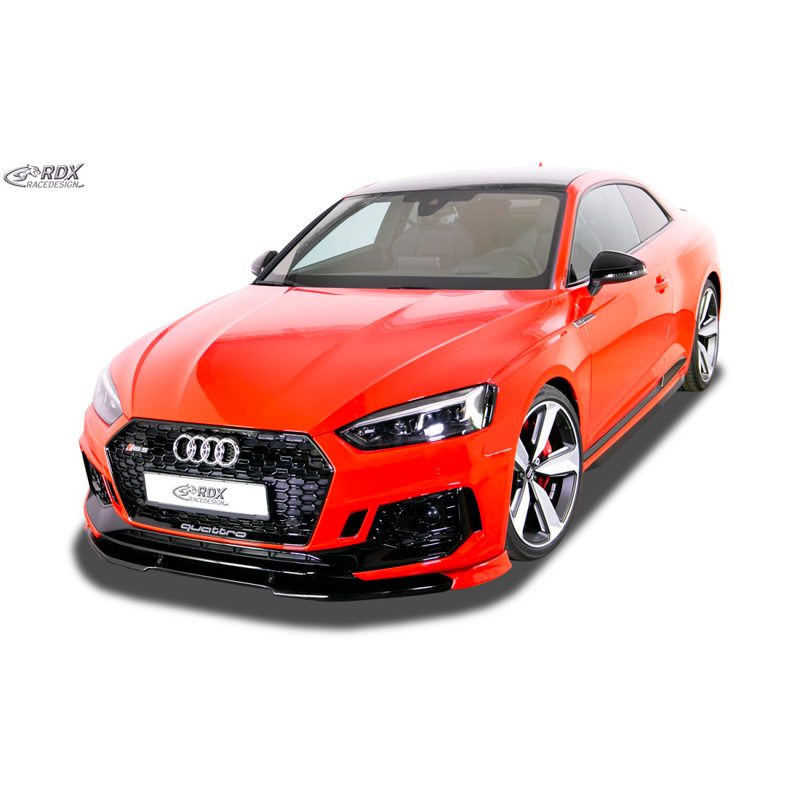 Jupes latérales 'Slim' sur mesure pour Audi RS5 (F5) 2016- (ABS noir luisant)