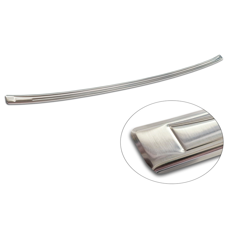 Protection de seuil arrière inox sur mesure pour BAIC Beijing 5 (X55) II 2023-