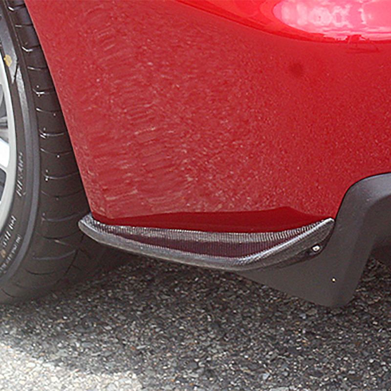 Chargespeed Jupes arrière (Angles) sur mesure pour Mitsubishi Lancer Evo X CZ4A Bottomline (FRP)