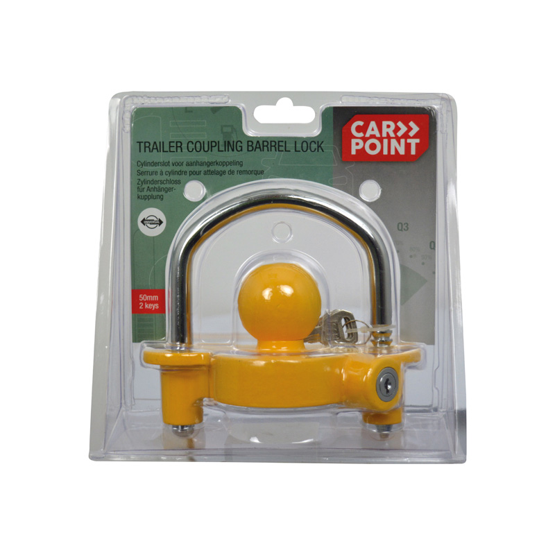 Carpoint Antivol pour Tête d'Attelage