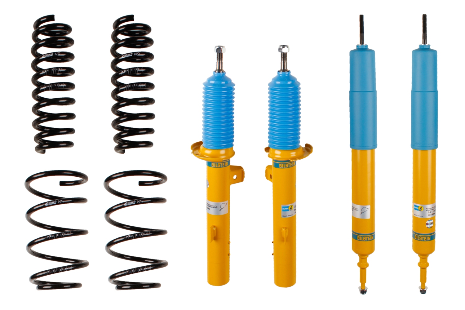Kit Pro B12 Bilstein BMW 1 (e81, E87)