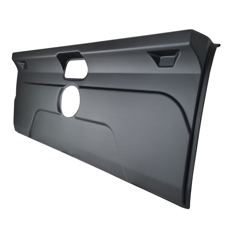 Protecteur de hayon sur mesure pour Volkswagen Amarok MK1 2010-2022 - Noir mat