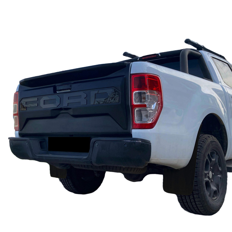 Protecteur de hayon sur mesure pour Ford Ranger T6/T7/T8 2012-2022 - Noir mat