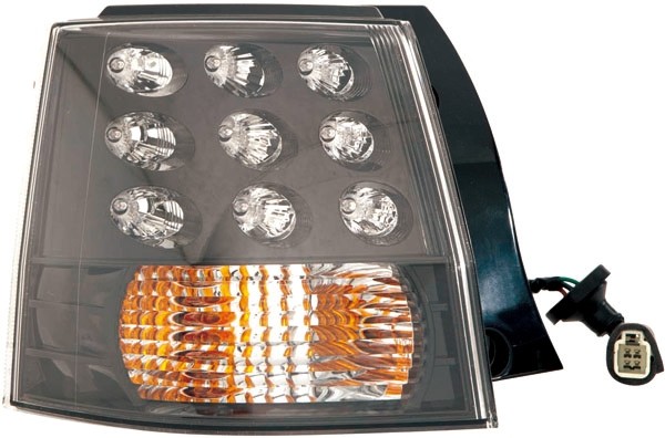 Achterlicht rechts OUTLANDER, 07->> LED