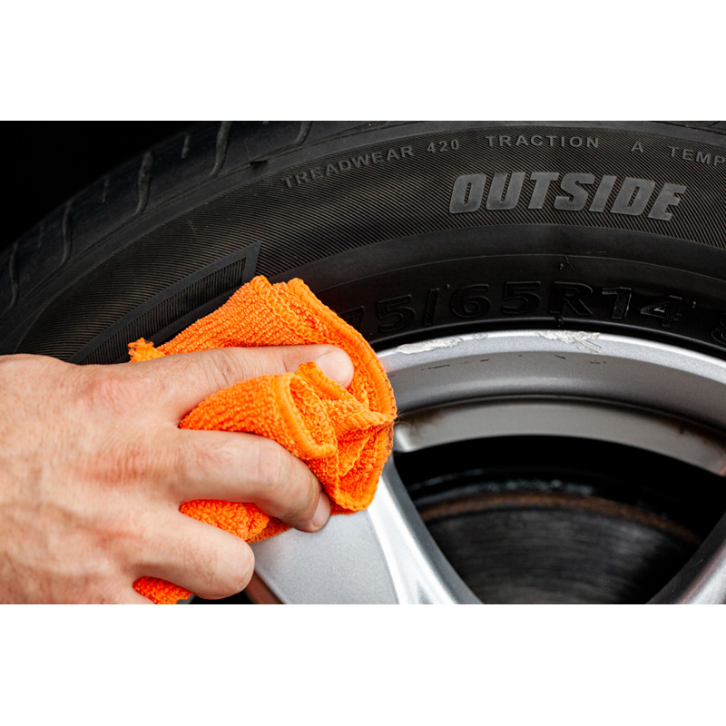 Quixx Wheel Repair Kit / Kit de réparation pour jantes Argenté