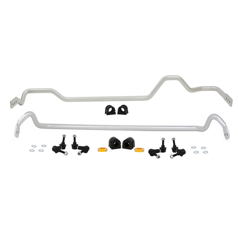 Whiteline Kit de barre stabilisatrice avant et arrière sur mesure pour Subaru Impreza Sedan GD/Estate GG/Hatchback 2.0/2.5 2005-