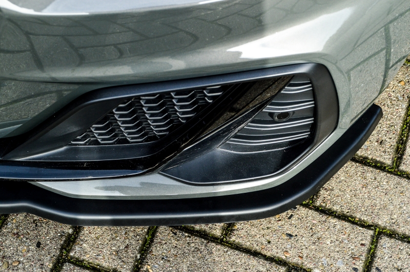 Cup Front spoiler for Audi A1 8X + Sportback Bj. 2010-2014