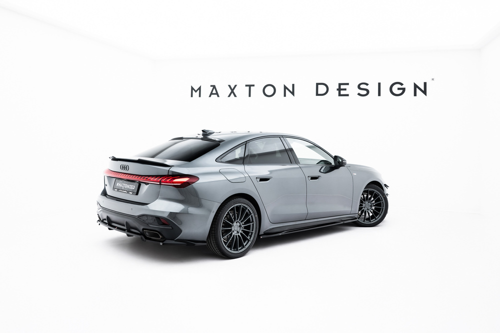 Zijskirts passend voor Audi A5 S-Line Sedan / Avant B10 Maxton