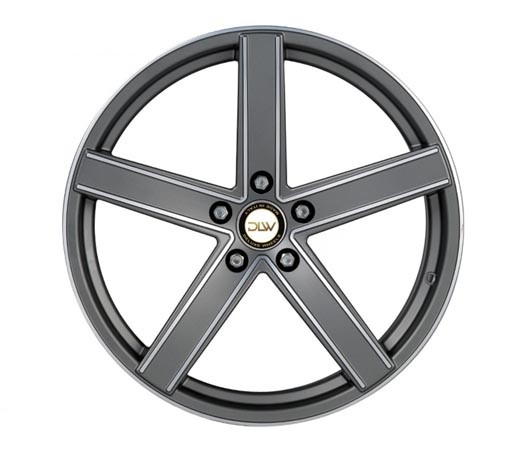 Deluxe Uros K Antraciet Matt Polish 11x19 5x130 ET55 Velgen