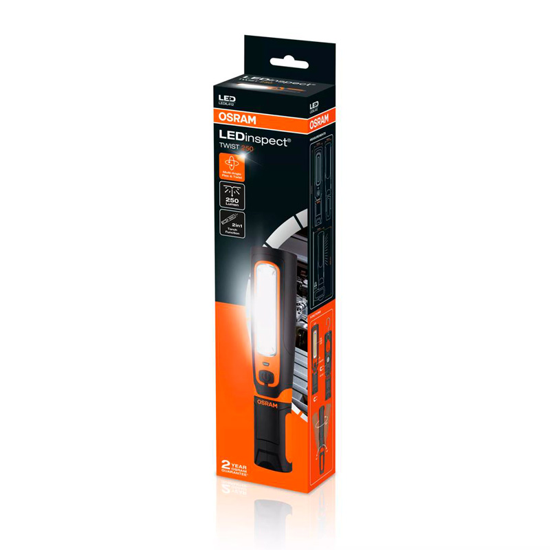 Osram LEDinspect® TWIST 450 - Lampe d'inspection manuelle