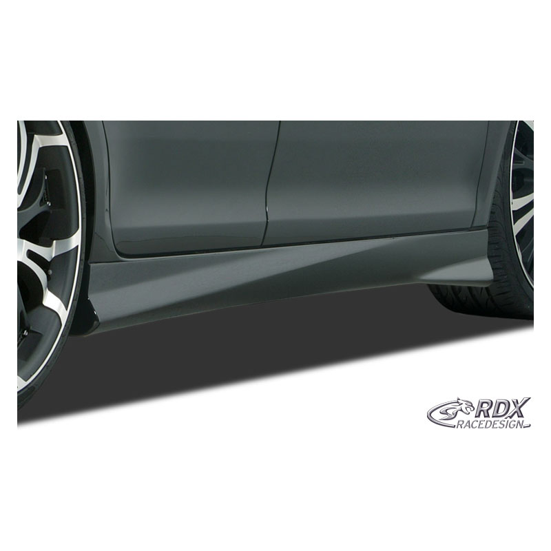 Jupes latérales sur mesure pour Audi A1 incl. Sportback 'TurboR' (ABS)