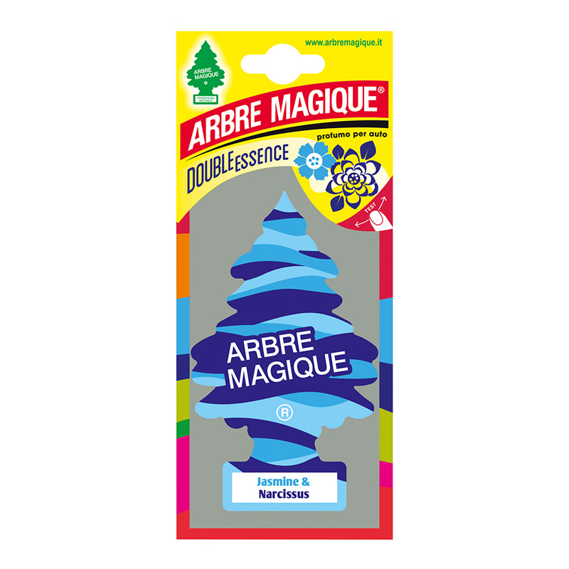 Désodorisant Arbre Magique - Jasmine & Narcissus