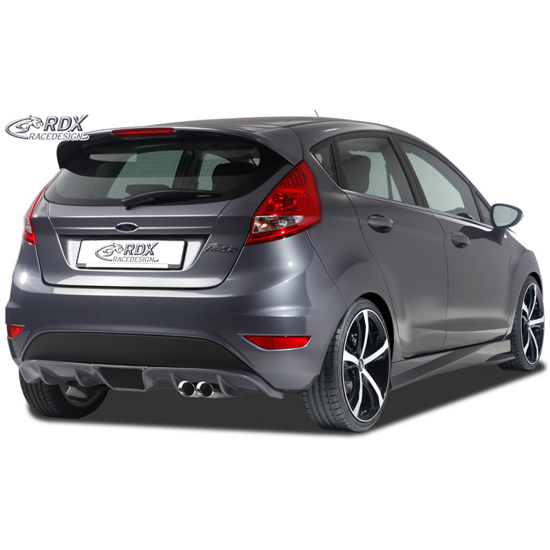 Jupe arrière 'Diffuseur' sur mesure pour Ford Fiesta VII 2008-2012 & 2012- (PUR)