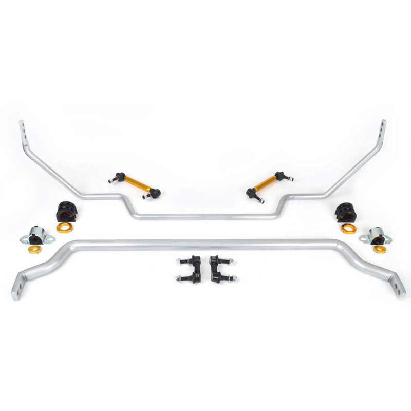 Whiteline Kit de barre stabilisatrice avant et arrière sur mesure pour Nissan GT-R R35 2007-2018