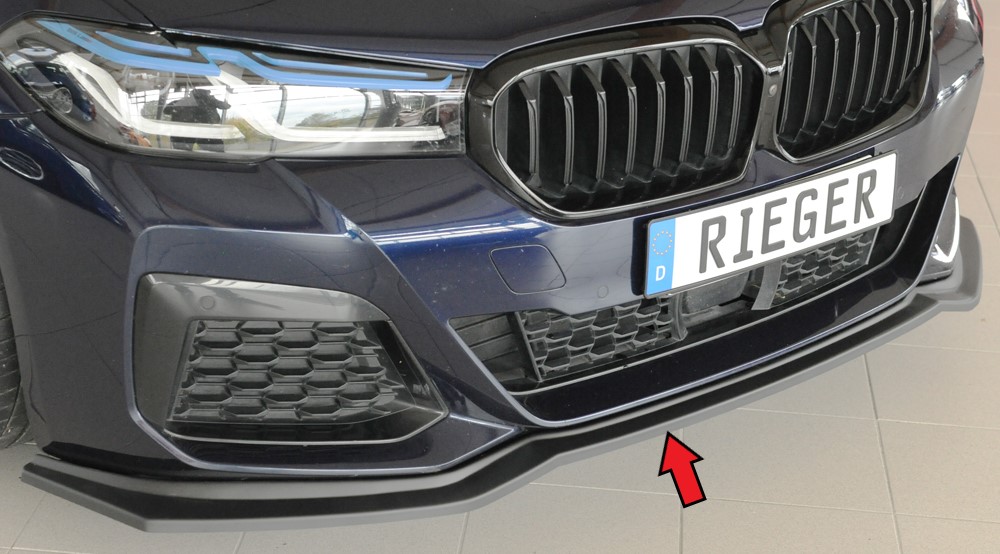 Voorspoiler passend voor BMW 5 Series G30 – 07/2020