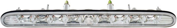 3e frein de lumiere Peugeot 206 claire chrome