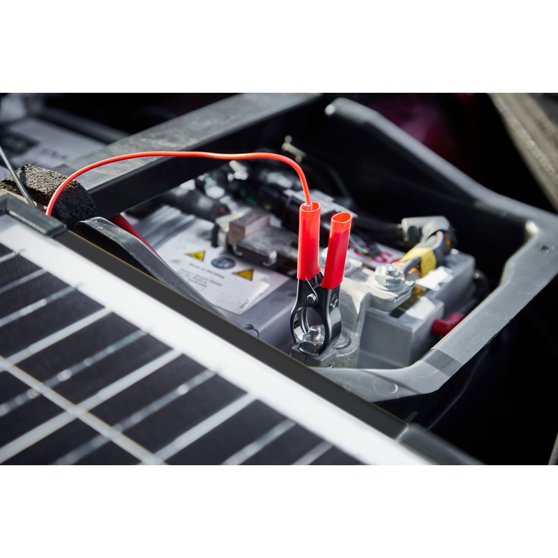 Osram BATTERYcharge Solar 10W - Mainteneur de batterie solaire