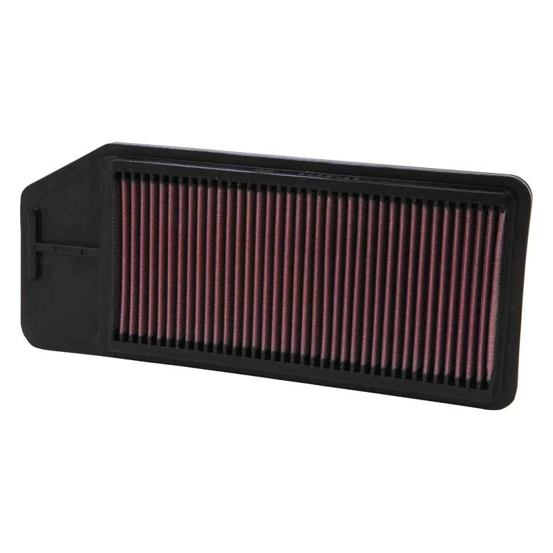 K&N Filtre à air de remplacement sur mesure pour Honda Accord 2.0i/2.4i 2003- (33-2276)