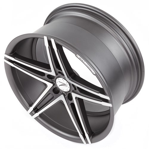 Z-Performance ZP4.1 Deep Concave 5x120 8x19 ET40 Matte Gunmetal/