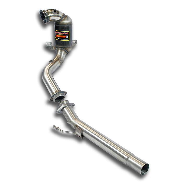 AUDI A3 8V Facelift 1.5 TFSI (150 Hp) 2017 Downpipe + Metallic catalytic converter
