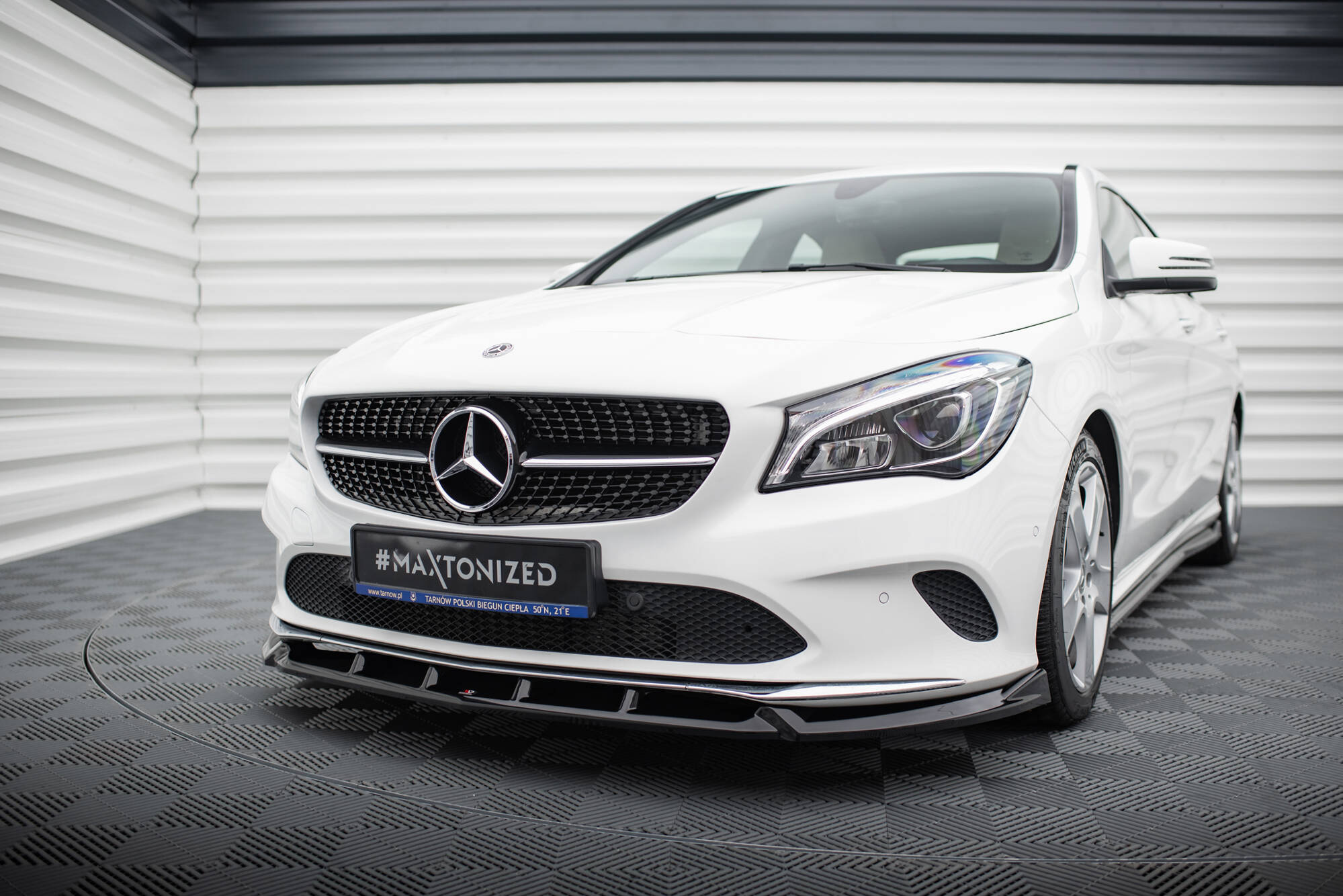 Bodykit Mercedes-Benz CLA C117 Facelift (2017–2019)