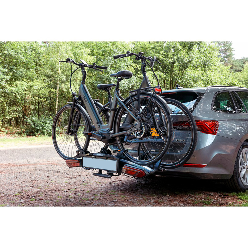 Twinny Load Porte-vélos E-carrier (Joint-rapide/Pliable) ->60kg