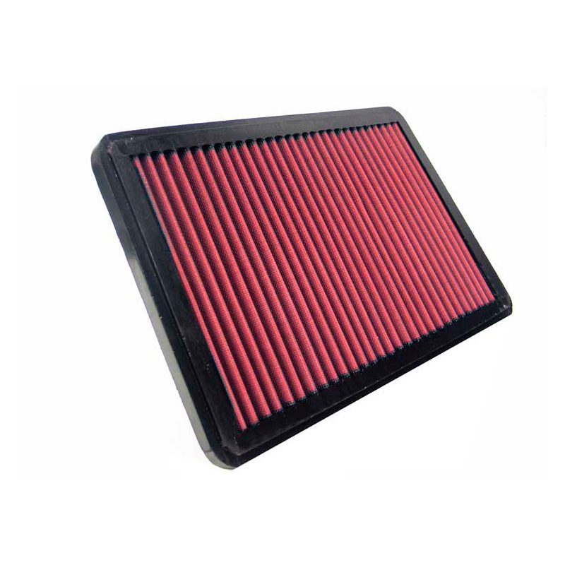 K&N Filtre à air de remplacement sur mesure pour Alfa Romeo 6 2.0, 2.5 / 75 2.5 / 90 2.0, 2.5, Alfetta 2.0, Milano 2.5, Spider 1.6, 2.0 1979-1993 (229 x 333mm) (33-2546)