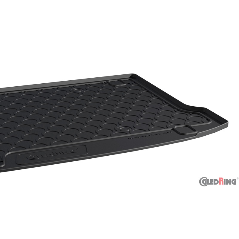 Coquille coffre-arrière Rubbasol (caoutchouc) sur mesure pour Hyundai Kona 2017-2023