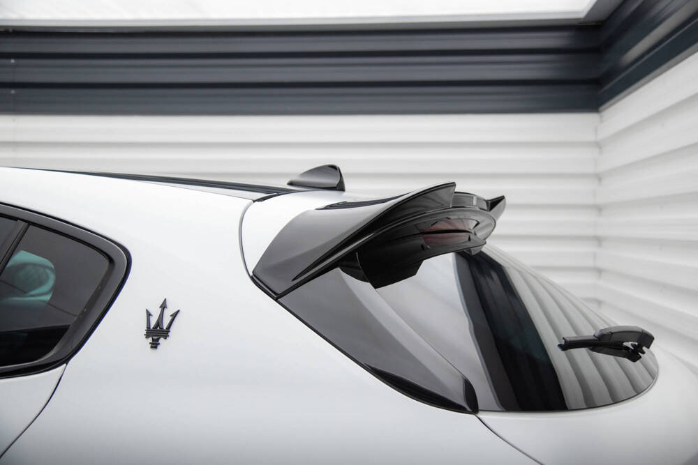 Spoiler Maserati Grecale GT / Modena Maxton Glans Zwart