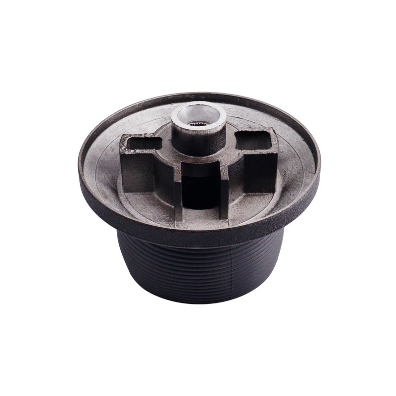 Simoni Racing Moyeu de volant Airbag sur mesure pour Fiat/Abarth 500 2011- / Fiat Panda 2012-