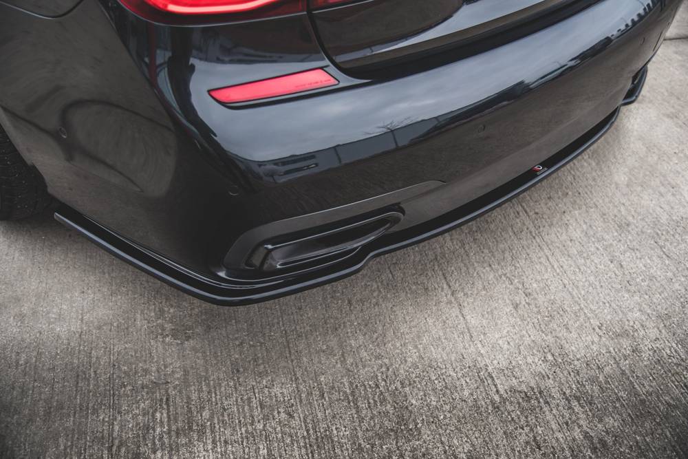 Diffuser V.1 BMW 7-Serie G11 M Pakket Maxton Glans Zwart