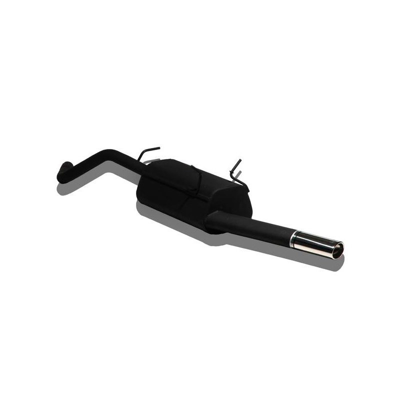 Échappement sur mesure pour Renault Megane Classic Sedan 1.4i 55kW/1.6i 55/66kW/1.6i 16V 79kW/1.8i 16V 85kW/2.0i 85kW 1995-2002 95x65mm