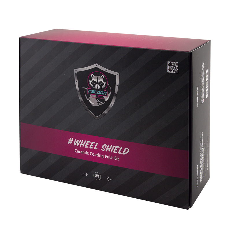 Racoon WHEEL SHIELD Scellant pour les jantes céramique - Full Kit