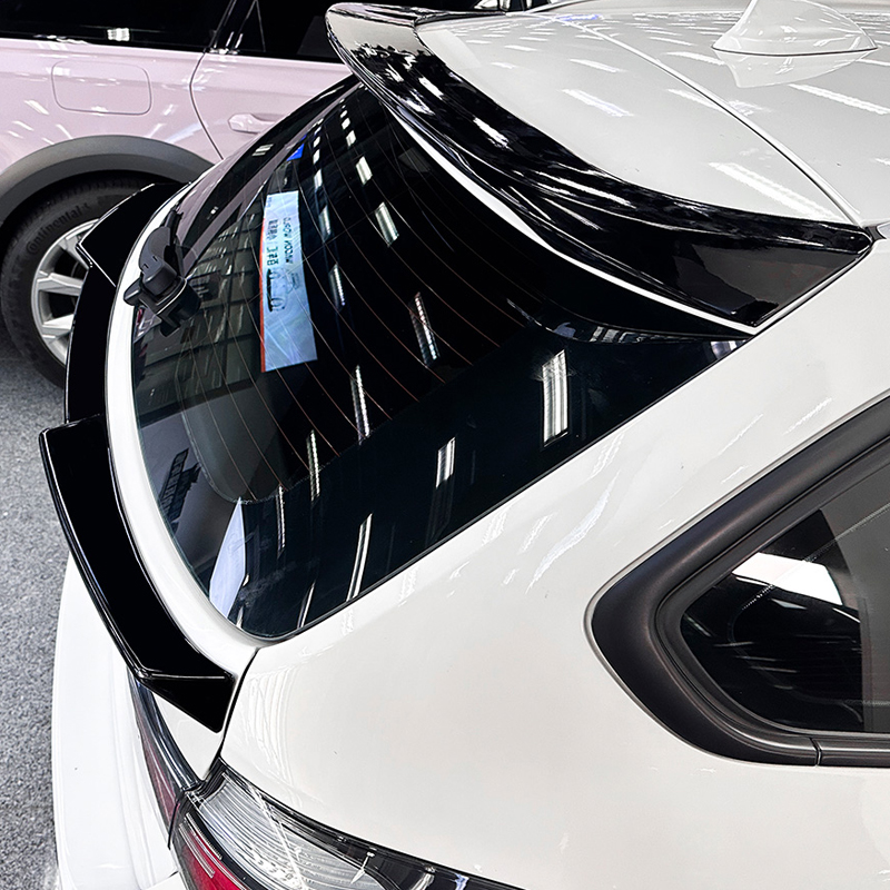 Aileron arrière inférieur sur mesure pour BMW Série 3 F31 Touring 2012-2019 (ABS Noir Luisant)
