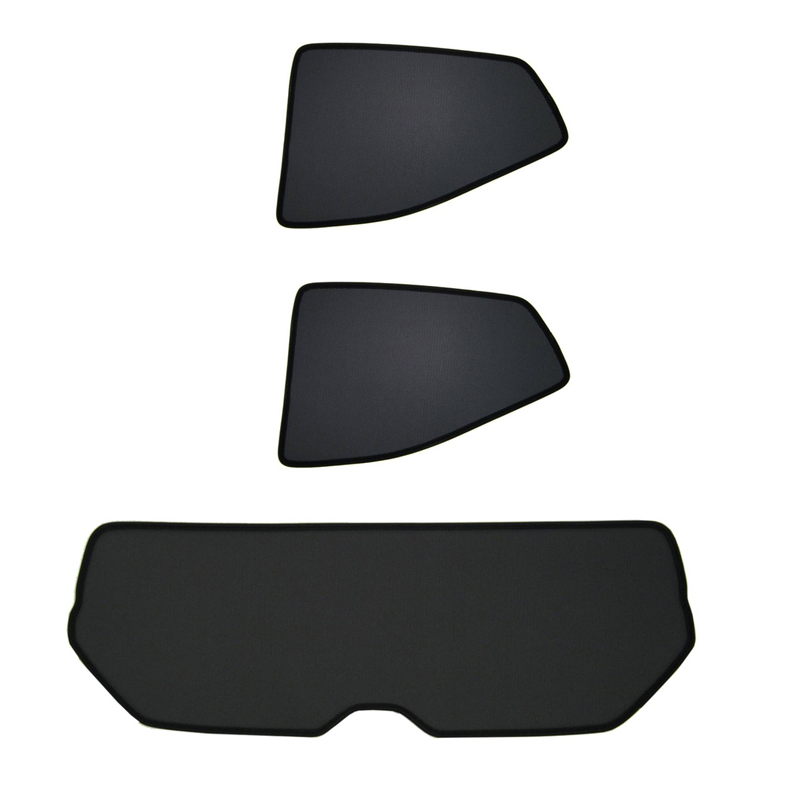 SunClip Protection visuelle & solaire sur mesure pour Volkswagen Up! & Seat Mii & Skoda Citigo 3-portes 2011-2023
