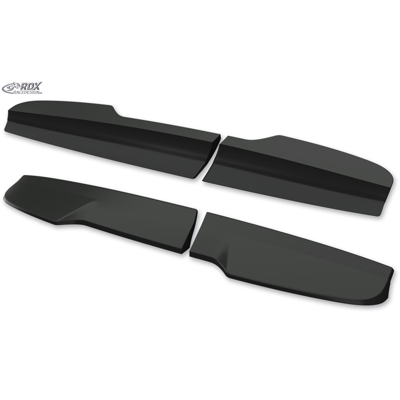 RDX Racedesign Becquet de toit sur mesure pour Mercedes Citan 2012-2021, Renault Kangoo 2013-2021 & Nissan NV250 2019-2021 (avec 2 portes battantes) (PUR-IHS)