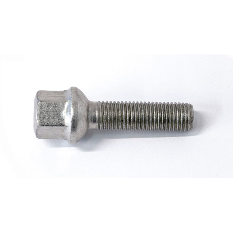 Boulon de roue H&R sphérique R13 M12x1.50 - Longueur 45mm (sur mesure pour p.e. VAG)