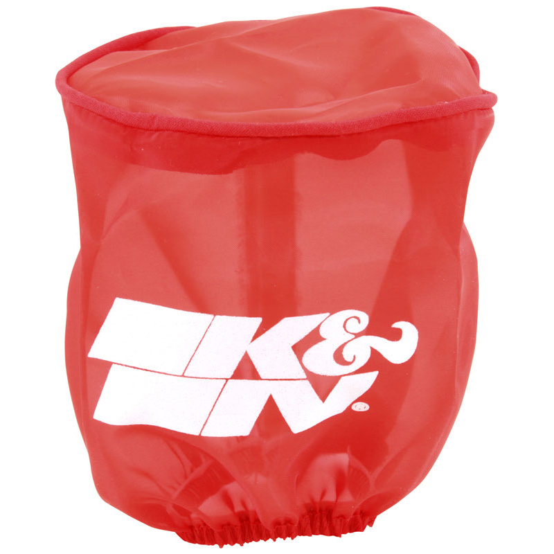K&N Drycharger Enveloppe du Filtre pour RU-1750, 95 x 102mm  - Rouge (RU-1750DR)