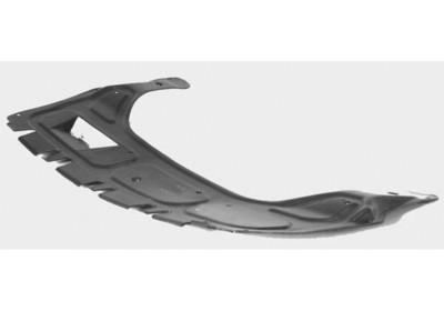 beschermplaat onder de motor, benzine Skoda Roomster, 2006-2010