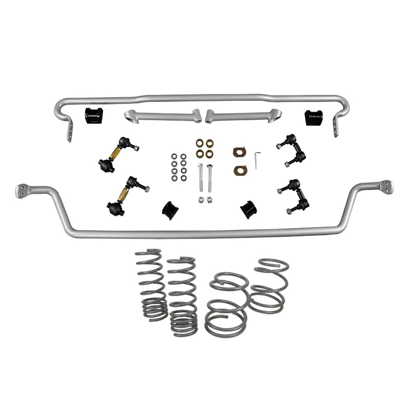 Whiteline Grip-Série 1 Kit de barre stabilisatrice et de ressort d'abaissement sur mesure pour Subaru Impreza Sedan GR/Hatchback GR-GH-G3/WRX Estate/Sedan 2010-