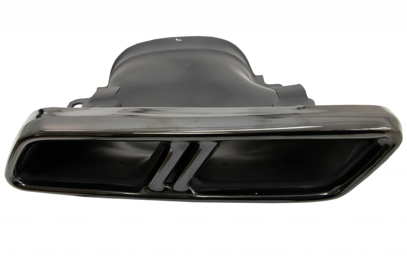 Exhaust Muffler Tips suitable for MERCEDES S-Class W222 E-Class W212 S212 Facelift CLS W218 SL-Class R231 E63 S63 SL65 A-Design