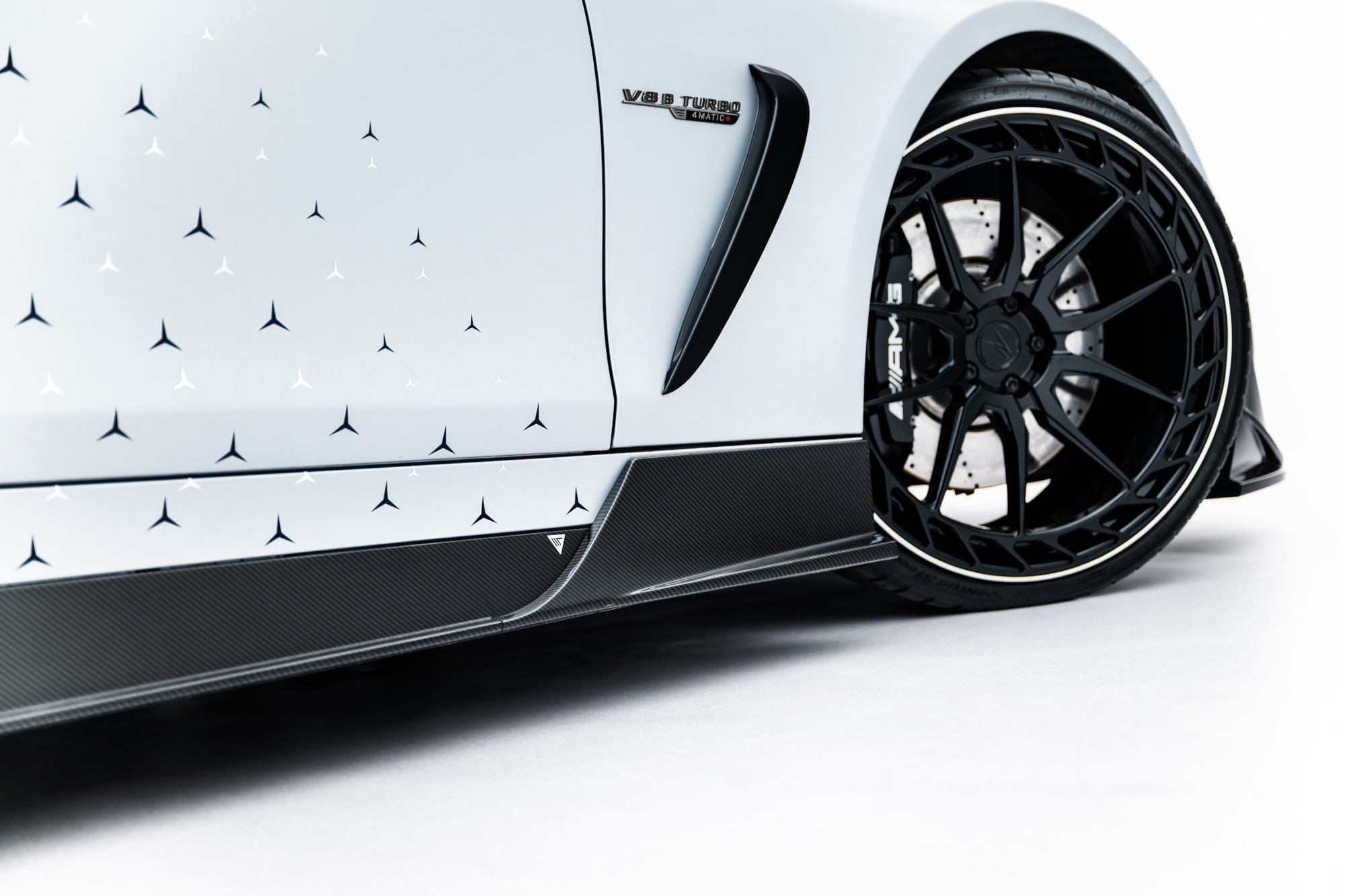 Prepreg Carbon Fiber Bodykit passend voor Mercedes-AMG GT 63 / 55 C192
