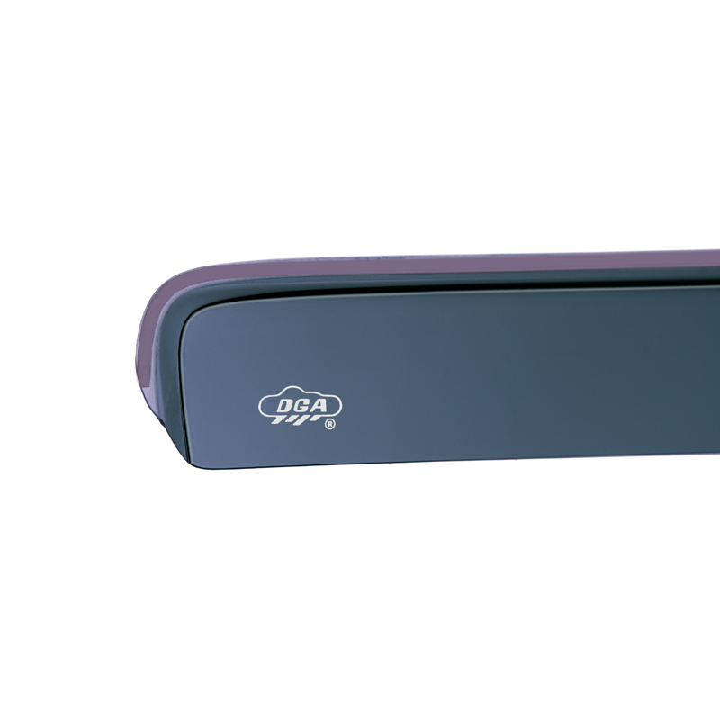 DGA Déflecteurs d'Air sur mesure pour Ford Transit Custom & Tourneo Custom 2012-2023 (2-pièces / court)