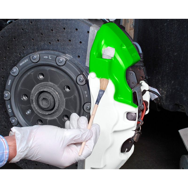 Foliatec Set peinture étriers de freins - NEON vert - 4 Components