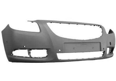 voorbumper, in primer, PDC + Parkassist Opel Insignia, 2008 -
