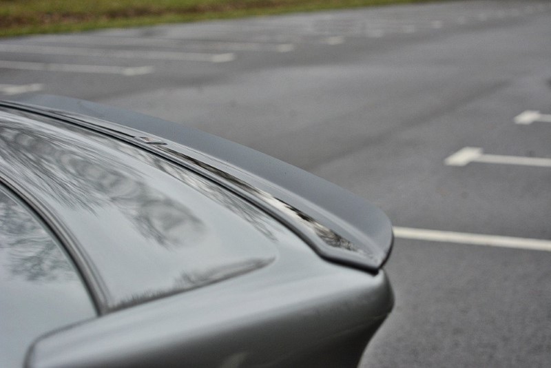 Spoiler Extentie Infiniti G35 Coupe Glanzend Zwart Maxton