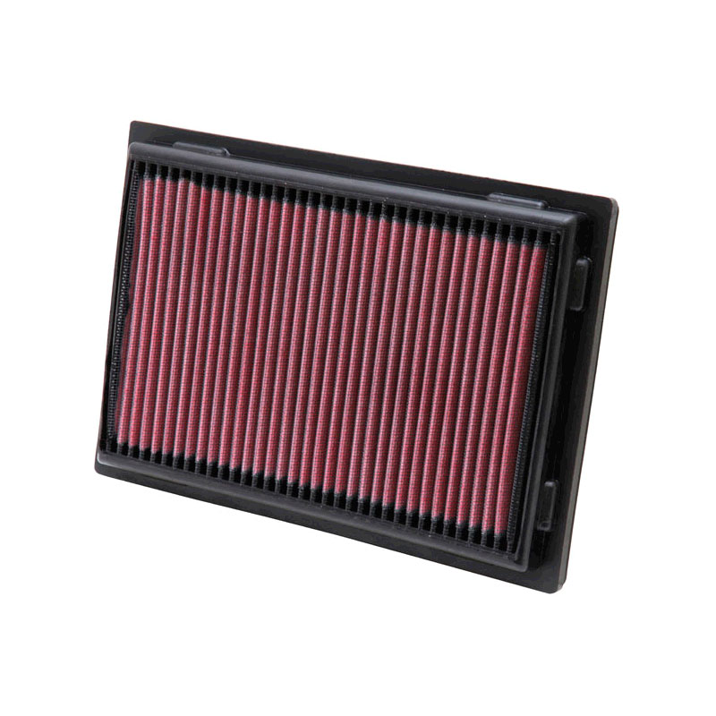 K&N Filtre à air de remplacement sur mesure pour Lexus ES300H 2.5 2013-2016, LS460 4.6 2007-15, LS600H 5.0 2008- / Toyota Avalon 2.5 2013-2016, RAV4 excl. Hybride 2013-, Toyota Camry Hybride 2012-2016 (33-2381)