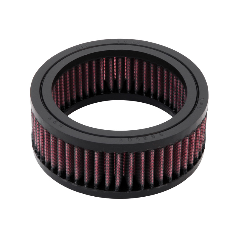 K&N Filtre de Rechange rond - 137mm diamètre extérieur, 102mm diamètre intérieur, 51mm hauteur (E-3200)