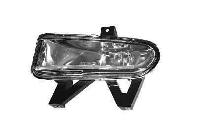 mistlamp, rechts Peugeot 406, 1999-2004