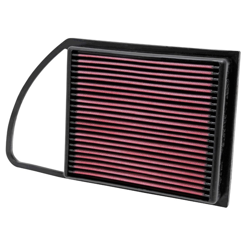 K&N Filtre à air de remplacement sur mesure pour Citroen, Fiat, Peugeot, Toyota Proace 1.6 Diesel 2013-2016 (33-2975)